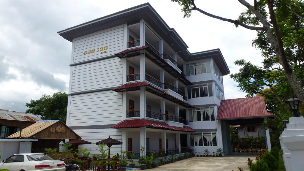 Golden Lotus Inle Hotel Ньоншуэ Экстерьер фото