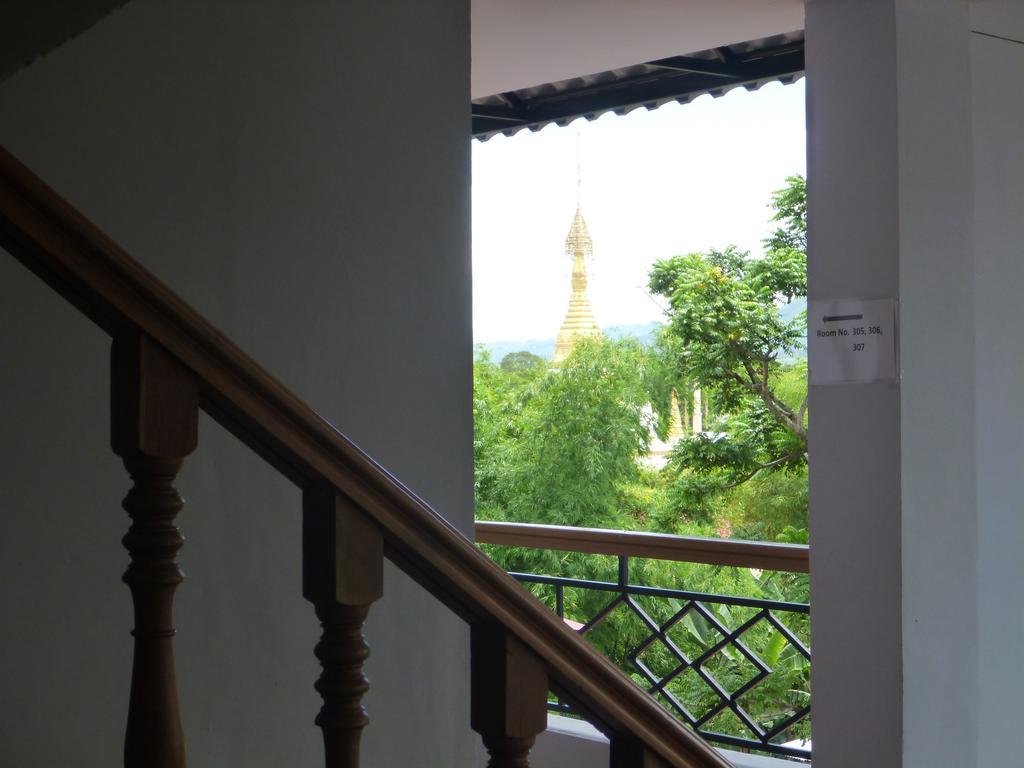 Golden Lotus Inle Hotel Ньоншуэ Экстерьер фото