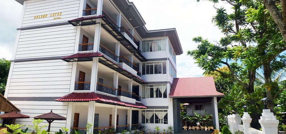 Golden Lotus Inle Hotel Ньоншуэ Экстерьер фото