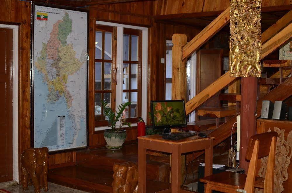 Golden Lotus Inle Hotel Ньоншуэ Экстерьер фото